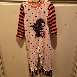Penelope Plum Halloween Jumpsuit